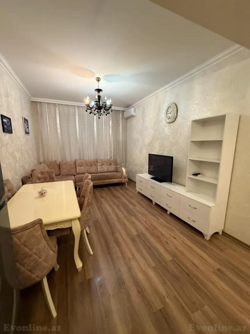 Kirayə verilir 2 otaqlı Mənzil Yeni tikili 60 m² 20 Yanvar m. - şəkil 3