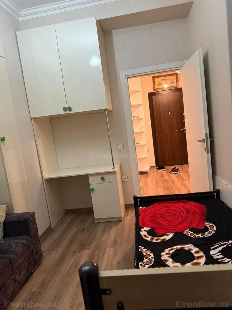 Kirayə verilir 2 otaqlı Mənzil Yeni tikili 60 m² 20 Yanvar m. - şəkil 14