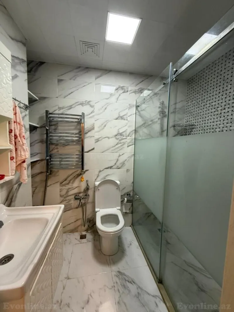 Kirayə verilir 2 otaqlı Mənzil Yeni tikili 60 m² 20 Yanvar m. - şəkil 24