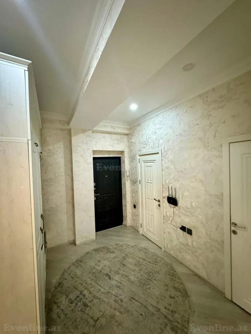 Satılır 3 otaqlı Mənzil Yeni tikili 105 m² Həzi Aslanov m. - şəkil 7