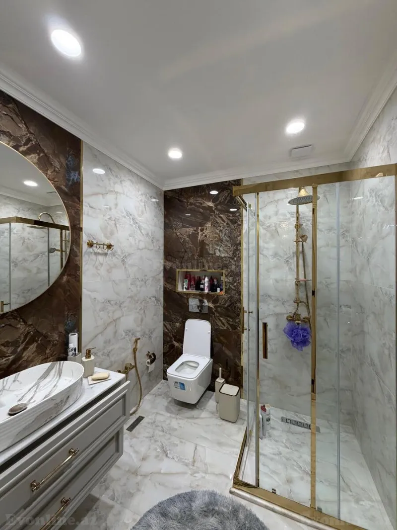 Satılır 4 otaqlı Mənzil Yeni tikili 180 m² Nəriman Nərimanov m. - şəkil 4