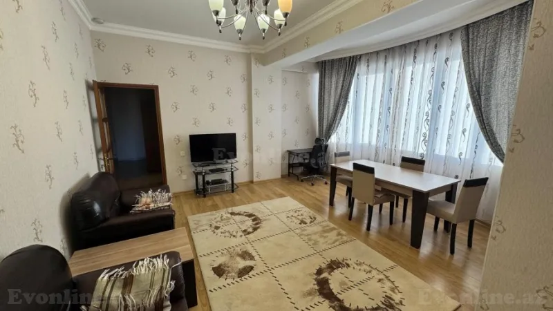 Kirayə verilir 2 otaqlı Mənzil Yeni tikili 85 m² Elmlər Akademiyası m. - şəkil 2