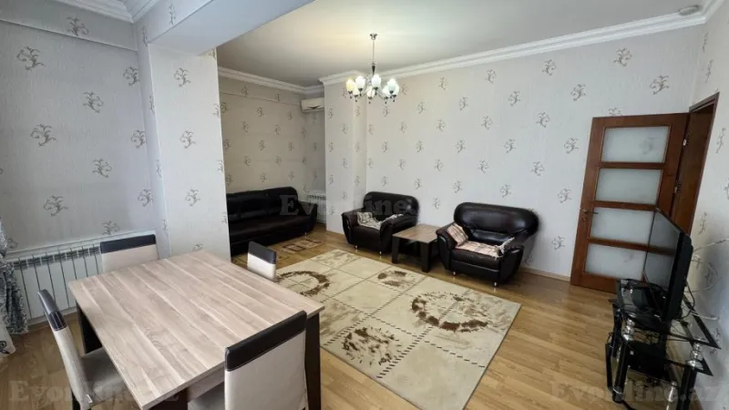 Kirayə verilir 2 otaqlı Mənzil Yeni tikili 85 m² Elmlər Akademiyası m. - şəkil 3