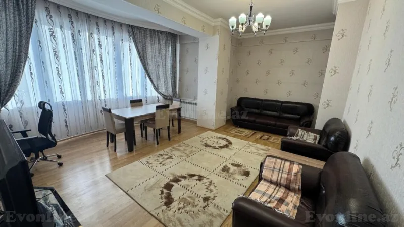 Kirayə verilir 2 otaqlı Mənzil Yeni tikili 85 m² Elmlər Akademiyası m. - şəkil 4