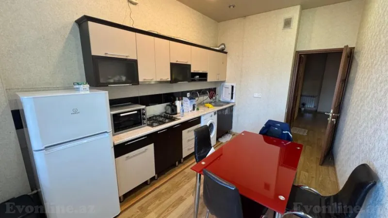 Kirayə verilir 2 otaqlı Mənzil Yeni tikili 85 m² Elmlər Akademiyası m. - şəkil 5