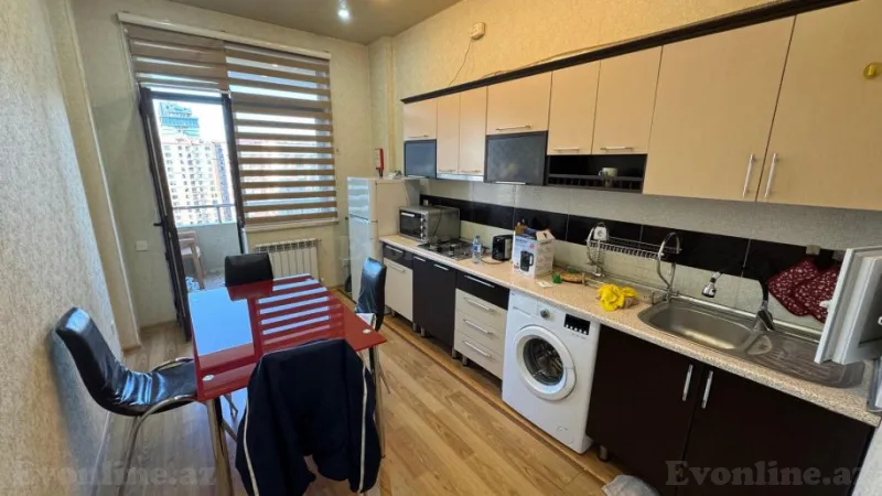 Kirayə verilir 2 otaqlı Mənzil Yeni tikili 85 m² Elmlər Akademiyası m. - şəkil 6