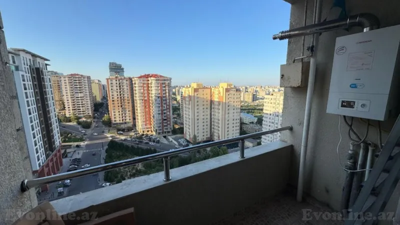 Kirayə verilir 2 otaqlı Mənzil Yeni tikili 85 m² Elmlər Akademiyası m. - şəkil 7