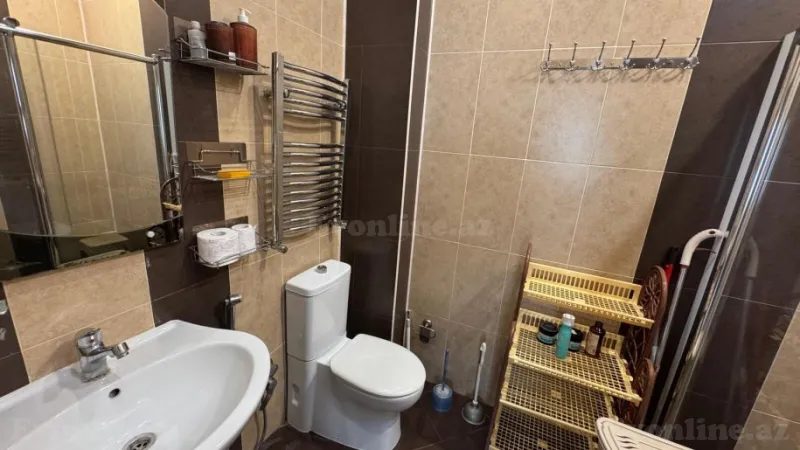 Kirayə verilir 2 otaqlı Mənzil Yeni tikili 85 m² Elmlər Akademiyası m. - şəkil 9