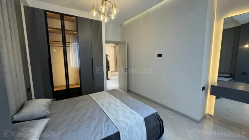 Satılır 2 otaqlı Mənzil Yeni tikili 70 m² Elmlər Akademiyası m. - şəkil 7