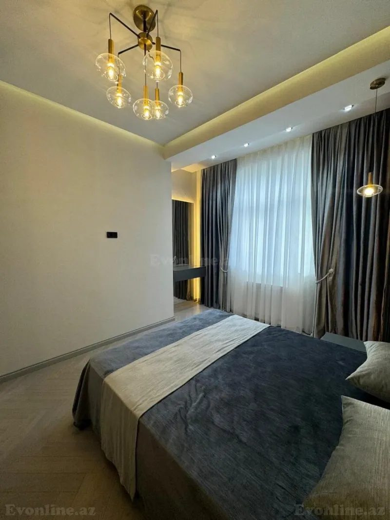 Satılır 2 otaqlı Mənzil Yeni tikili 70 m² Elmlər Akademiyası m. - şəkil 8