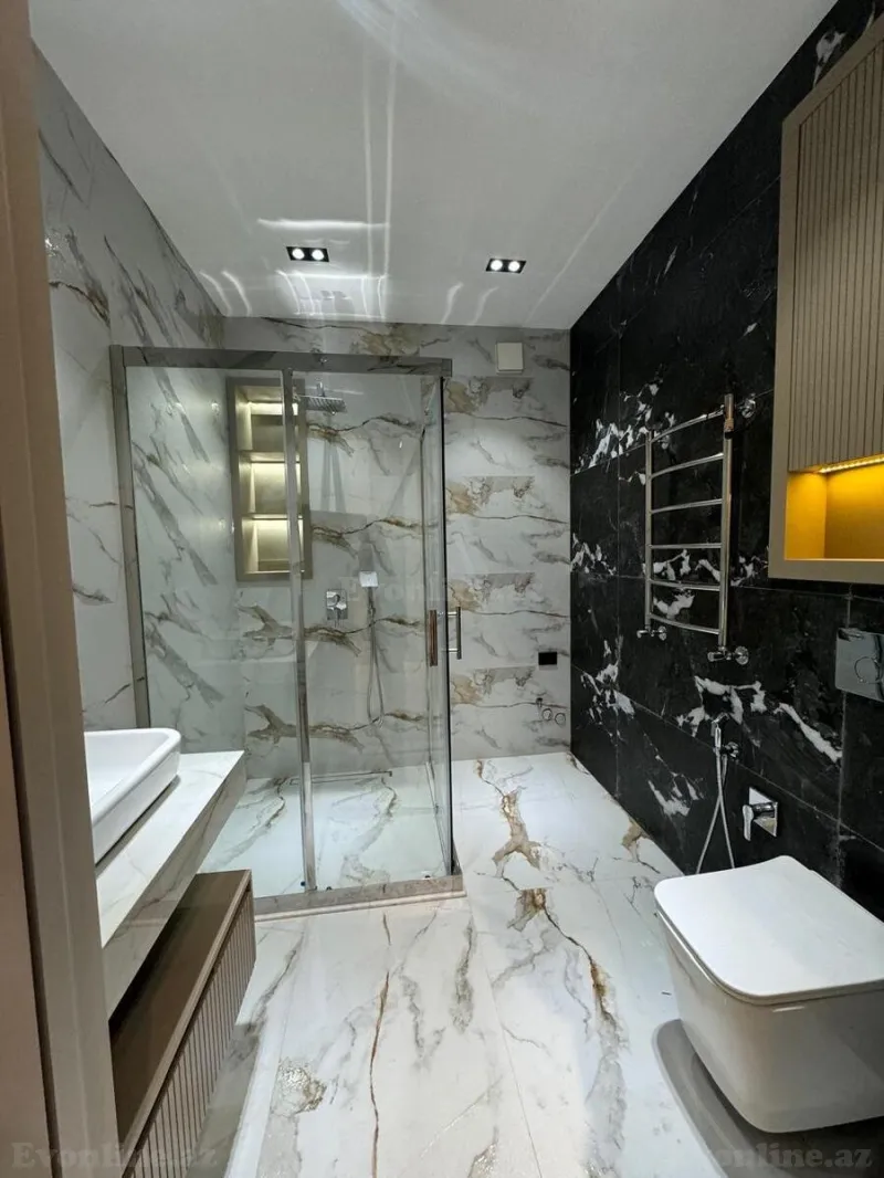 Satılır 2 otaqlı Mənzil Yeni tikili 70 m² Elmlər Akademiyası m. - şəkil 10