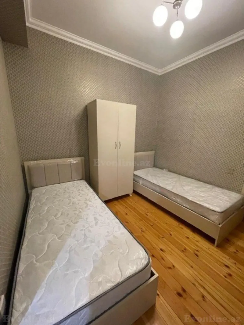 Kirayə verilir 3 otaqlı Mənzil Yeni tikili 75 m² Nərimanov r. - şəkil 5