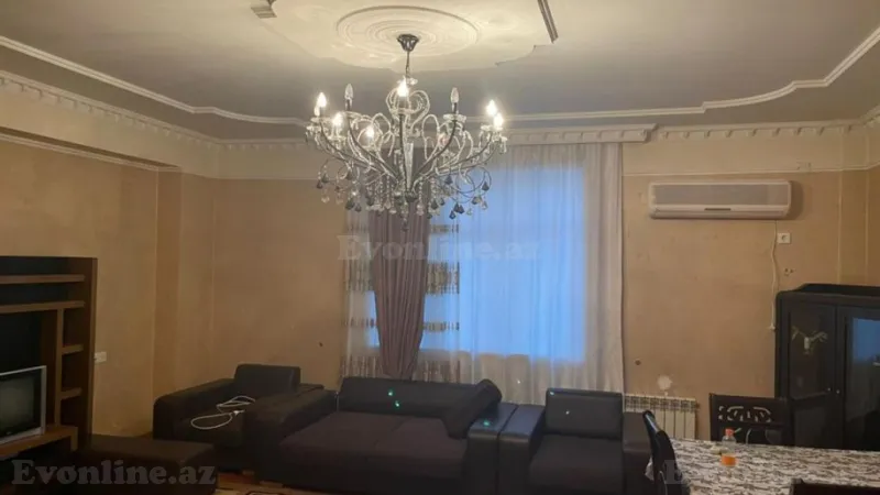 Kirayə verilir 2 otaqlı Mənzil Yeni tikili 110 m² 1-ci mikrorayon - şəkil 2