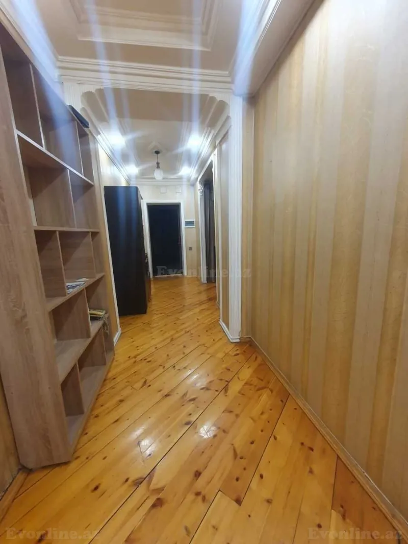 Kirayə verilir 2 otaqlı Mənzil Yeni tikili 110 m² 1-ci mikrorayon - şəkil 3