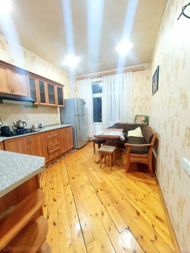 Kirayə verilir 2 otaqlı Mənzil Yeni tikili 110 m² 1-ci mikrorayon - şəkil 4