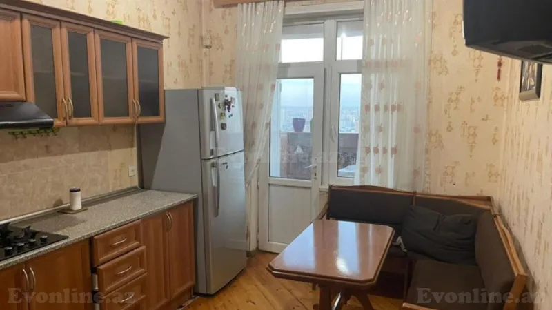 Kirayə verilir 2 otaqlı Mənzil Yeni tikili 110 m² 1-ci mikrorayon - şəkil 7