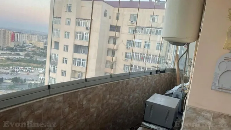 Kirayə verilir 2 otaqlı Mənzil Yeni tikili 110 m² 1-ci mikrorayon - şəkil 9