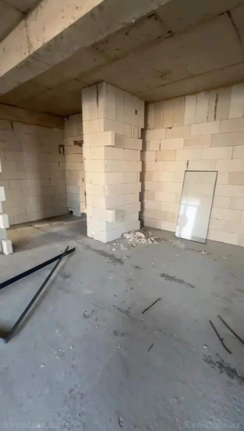 Satılır 3 otaqlı Mənzil Yeni tikili 120 m² Səbail r. - şəkil 4