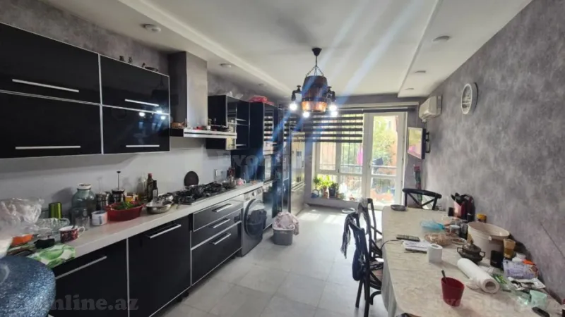 Satılır 4 otaqlı Mənzil Köhnə tikili 120 m² Yasamal r. - şəkil 10