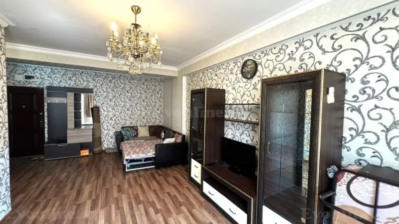 Satılır 1 otaqlı Mənzil Yeni tikili 55 m² İnşaatçılar m. - şəkil 2