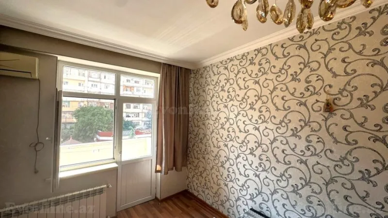 Satılır 1 otaqlı Mənzil Yeni tikili 55 m² İnşaatçılar m. - şəkil 3