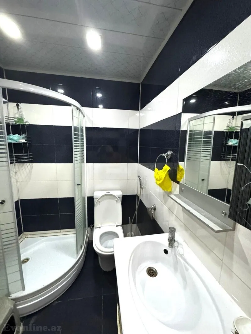 Satılır 1 otaqlı Mənzil Yeni tikili 55 m² İnşaatçılar m. - şəkil 6