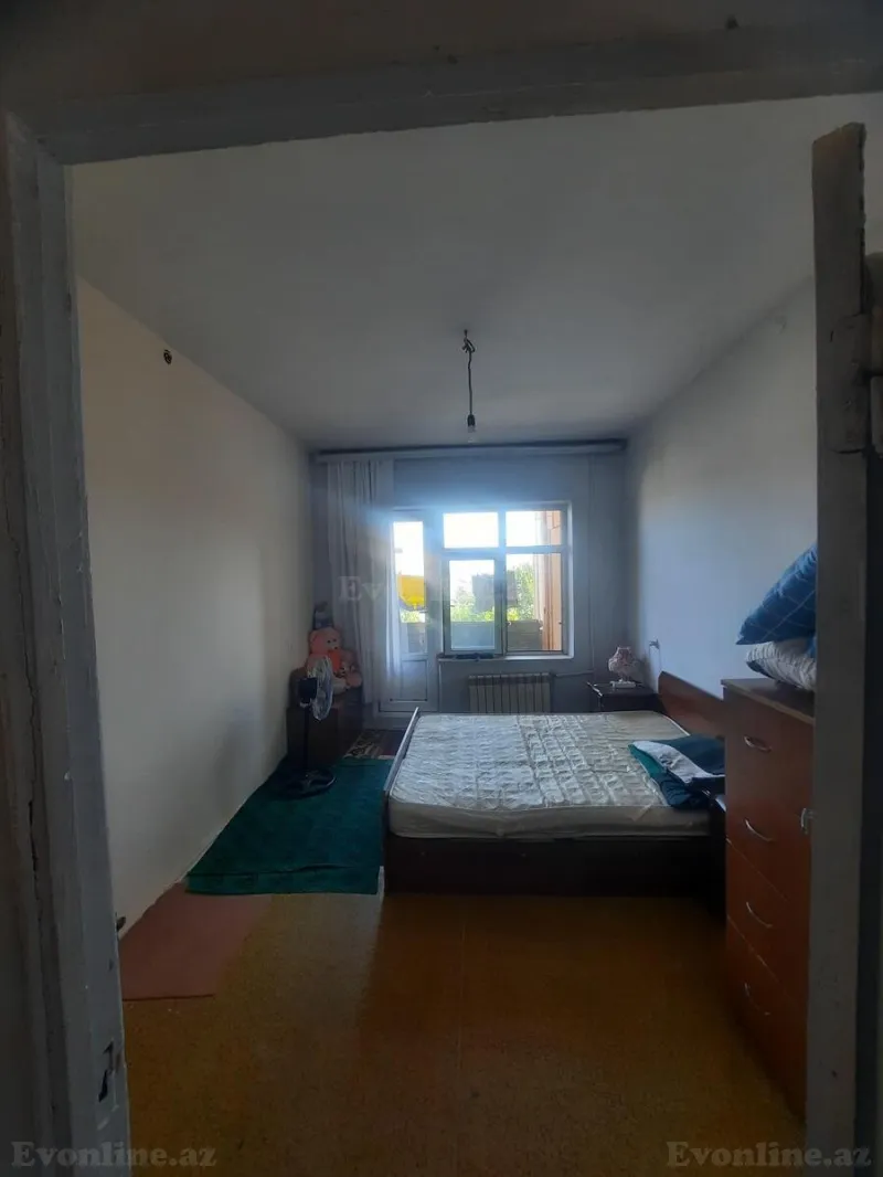 Satılır 2 otaqlı Mənzil Köhnə tikili 55 m² Sabunçu r. - şəkil 2