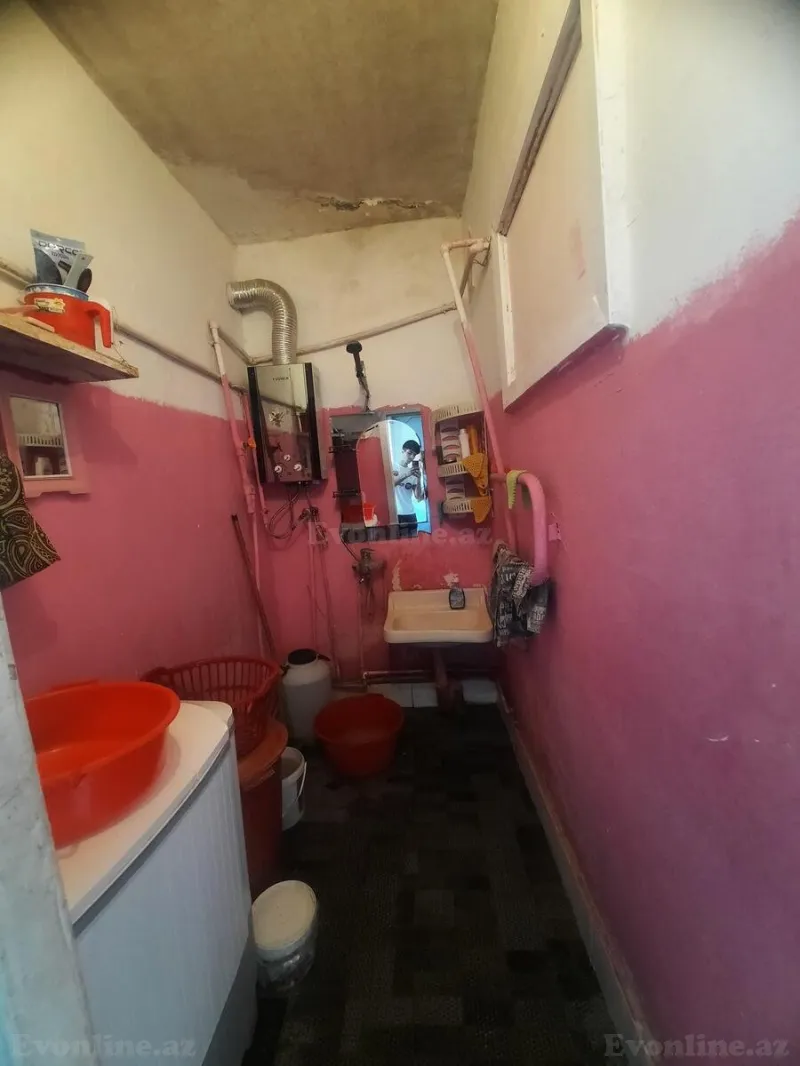 Satılır 2 otaqlı Mənzil Köhnə tikili 55 m² Sabunçu r. - şəkil 3