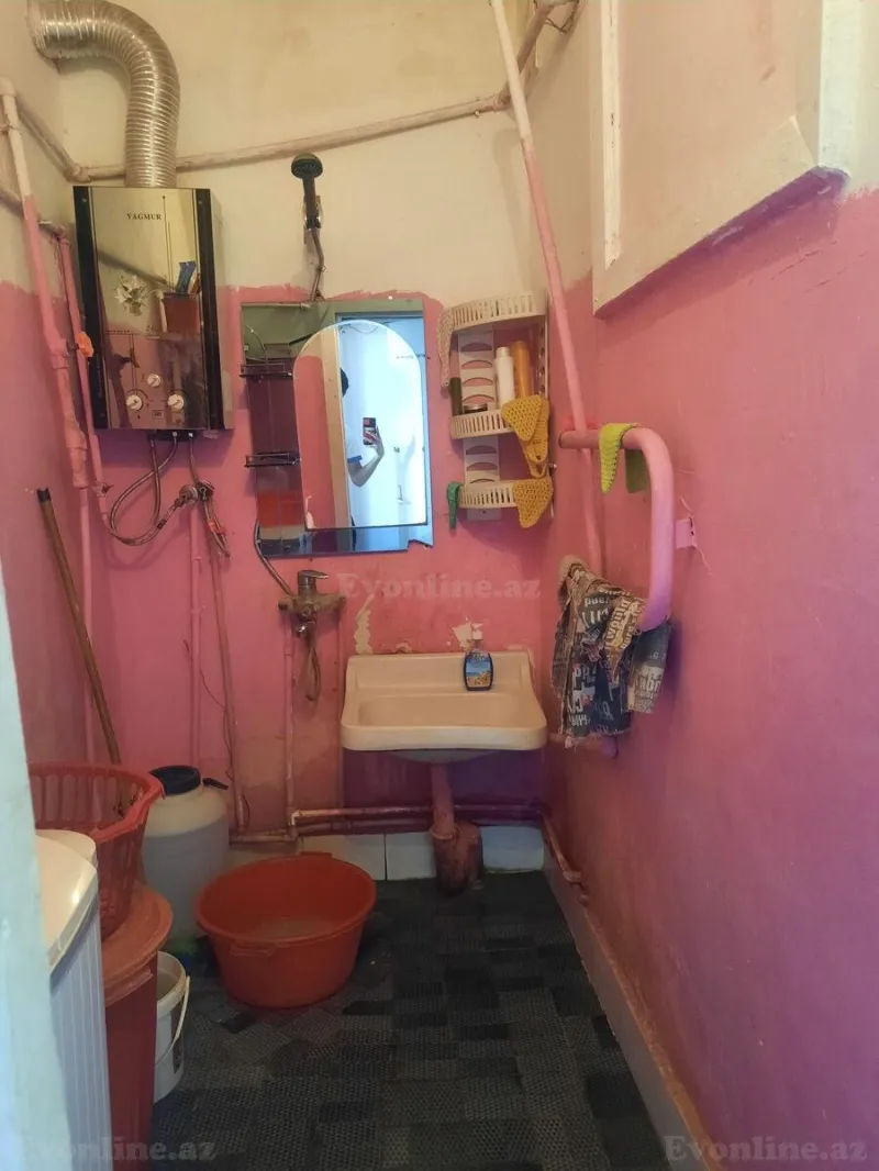 Satılır 2 otaqlı Mənzil Köhnə tikili 55 m² Sabunçu r. - şəkil 6