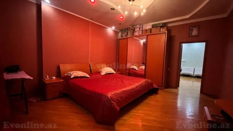 Satılır 3 otaqlı Mənzil Yeni tikili 200 m² İnşaatçılar m. - şəkil 5