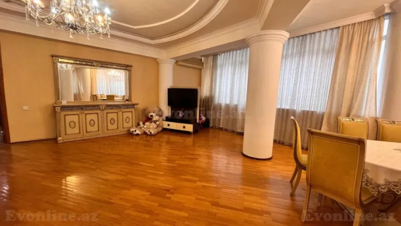 Satılır 3 otaqlı Mənzil Yeni tikili 200 m² İnşaatçılar m. - şəkil 14