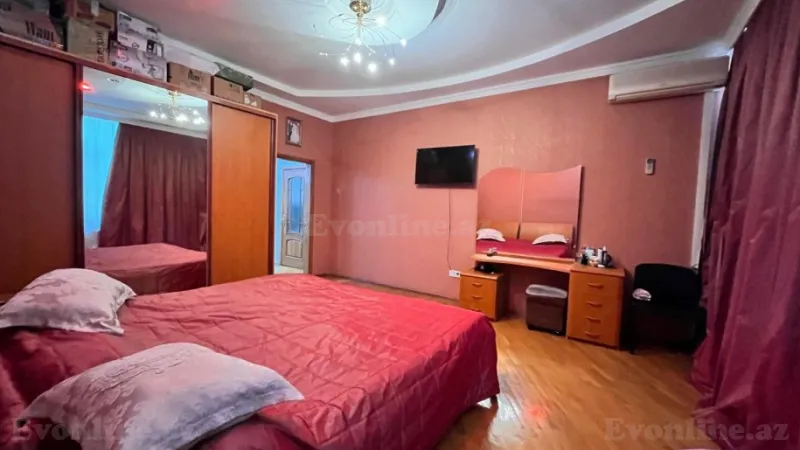 Satılır 3 otaqlı Mənzil Yeni tikili 200 m² İnşaatçılar m. - şəkil 15