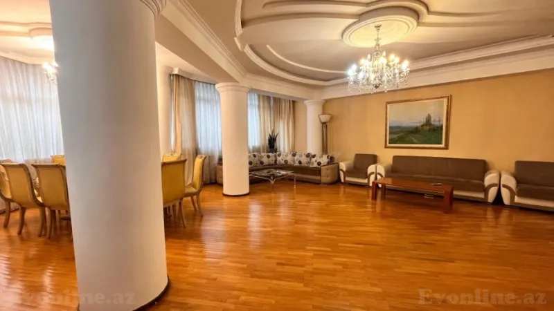 Satılır 3 otaqlı Mənzil Yeni tikili 200 m² İnşaatçılar m. - şəkil 16