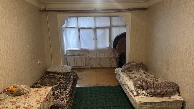 Satılır 1 otaqlı Mənzil Köhnə tikili 33 m² Xalqlar Dostluğu m. - şəkil 4