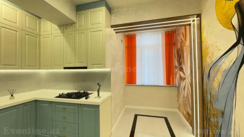 Satılır 2 otaqlı Mənzil Yeni tikili 84 m² Həzi Aslanov m. - şəkil 7