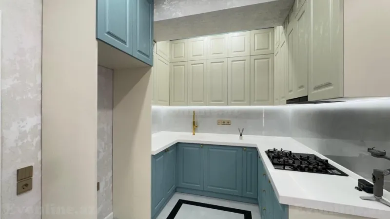 Satılır 2 otaqlı Mənzil Yeni tikili 84 m² Həzi Aslanov m. - şəkil 9