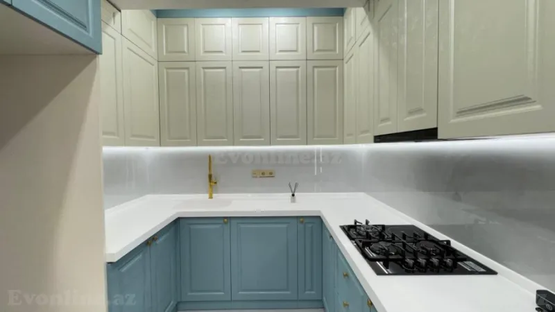 Satılır 2 otaqlı Mənzil Yeni tikili 84 m² Həzi Aslanov m. - şəkil 11