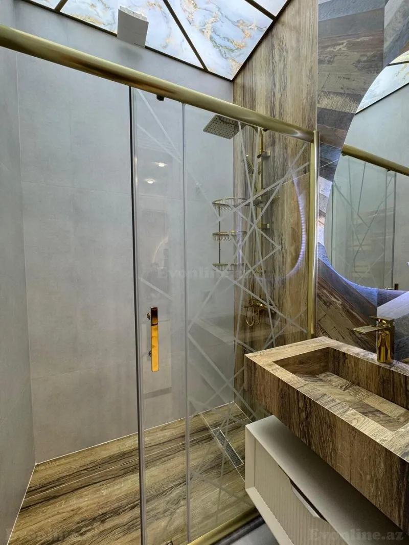 Satılır 2 otaqlı Mənzil Yeni tikili 84 m² Həzi Aslanov m. - şəkil 12