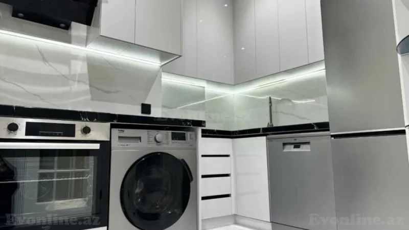 Kirayə verilir 2 otaqlı Mənzil Yeni tikili 70 m² Xətai m. - şəkil 4