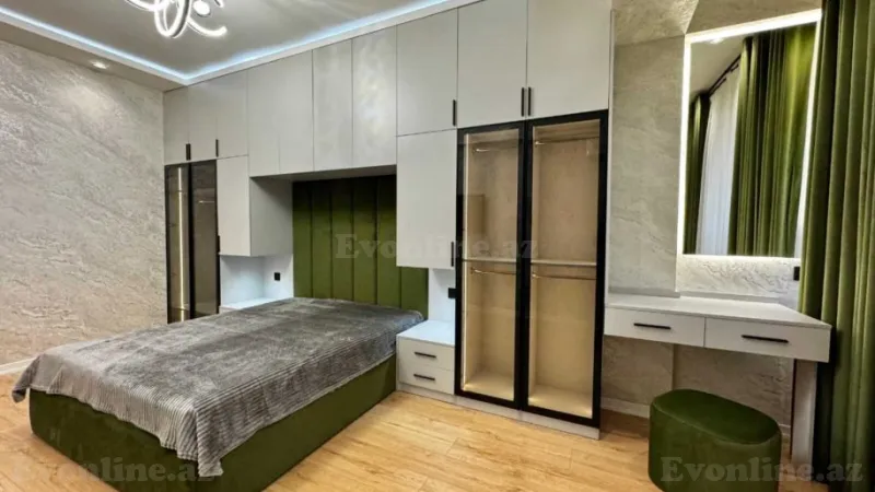 Kirayə verilir 2 otaqlı Mənzil Yeni tikili 70 m² Xətai m. - şəkil 8