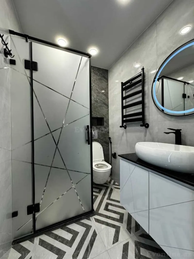 Kirayə verilir 2 otaqlı Mənzil Yeni tikili 70 m² Xətai m. - şəkil 9