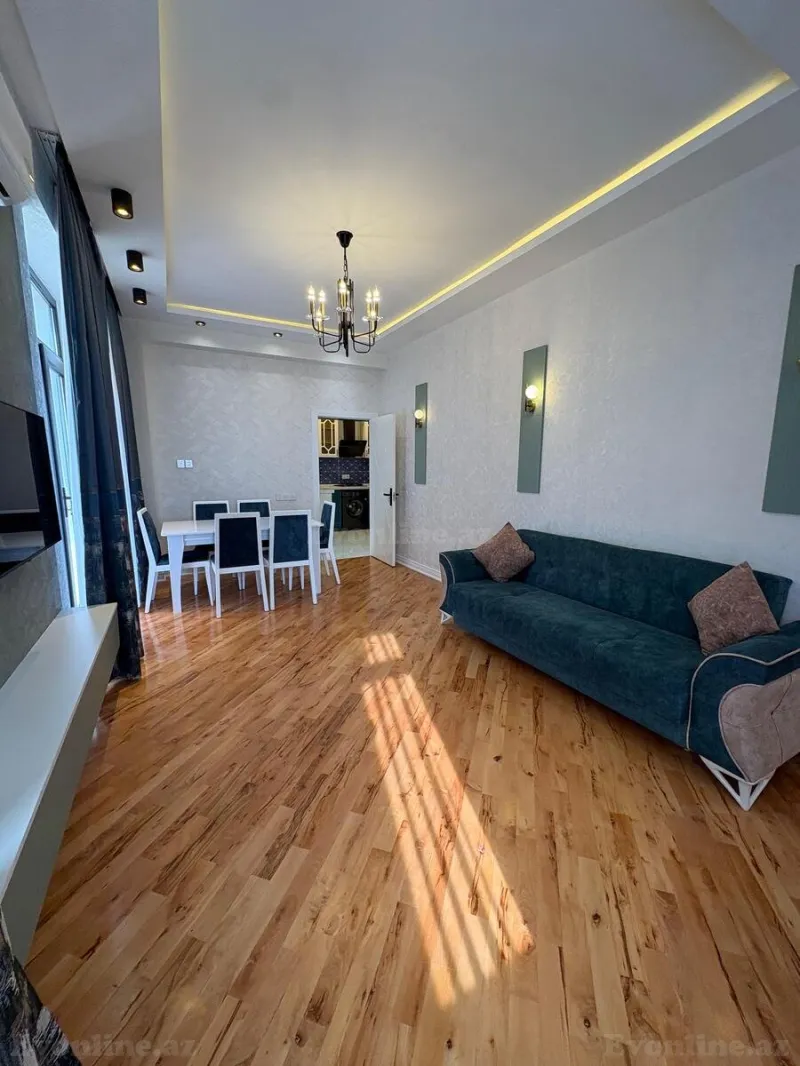 Satılır 2 otaqlı Mənzil Yeni tikili 55 m² Həzi Aslanov - şəkil 2