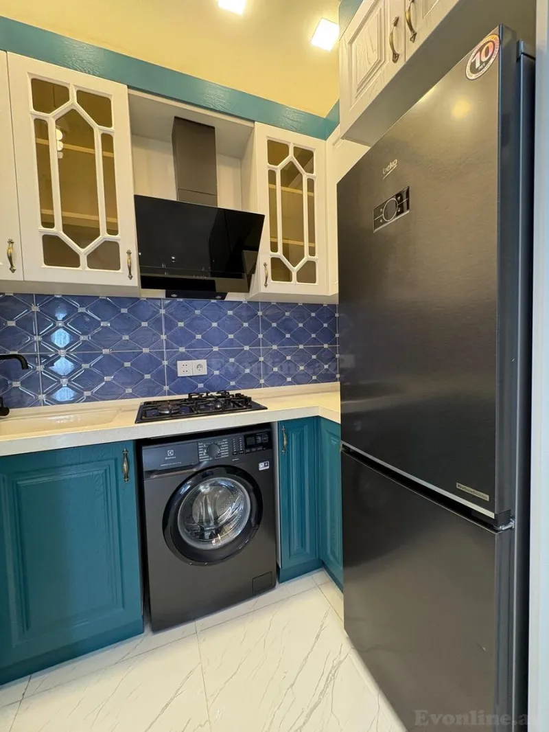 Satılır 2 otaqlı Mənzil Yeni tikili 55 m² Həzi Aslanov - şəkil 6