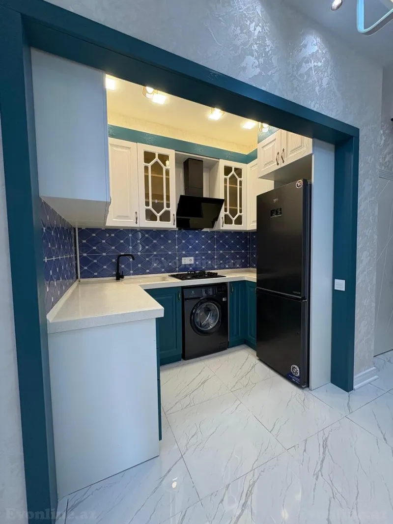 Satılır 2 otaqlı Mənzil Yeni tikili 55 m² Həzi Aslanov - şəkil 7