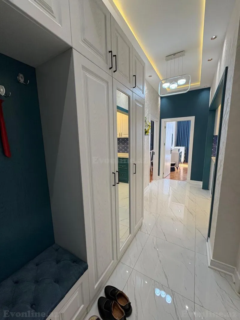 Satılır 2 otaqlı Mənzil Yeni tikili 55 m² Həzi Aslanov - şəkil 8