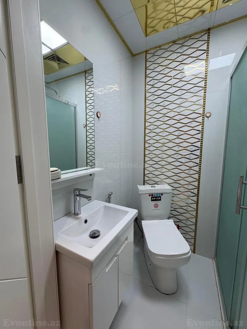 Satılır 2 otaqlı Mənzil Yeni tikili 55 m² Həzi Aslanov - şəkil 12