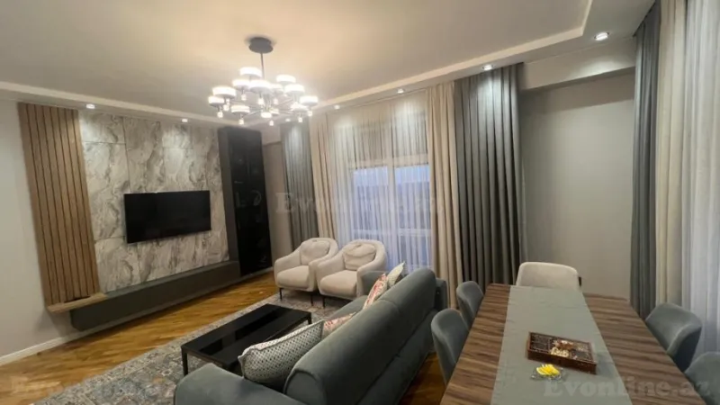 Satılır 4 otaqlı Mənzil Yeni tikili 120 m² Avtovağzal m. - şəkil 4