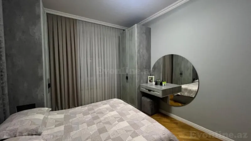 Satılır 4 otaqlı Mənzil Yeni tikili 120 m² Avtovağzal m. - şəkil 8