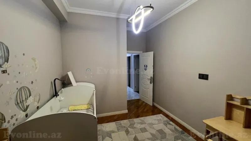 Satılır 4 otaqlı Mənzil Yeni tikili 120 m² Avtovağzal m. - şəkil 10