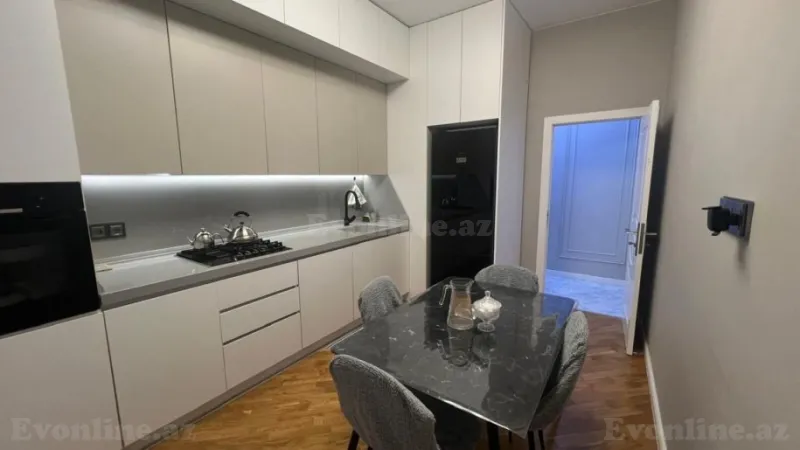 Satılır 4 otaqlı Mənzil Yeni tikili 120 m² Avtovağzal m. - şəkil 14
